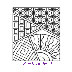 Stencil Sashiko modelo PCW121 mide 20X25cm – 3 diseños