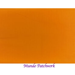 100% algodón, color sólido naranja, mide 1.10 mt. Ancho x 0,30cm