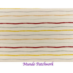 100% algodón, diseño listado