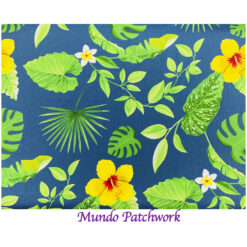 100% algodón, diseño floral