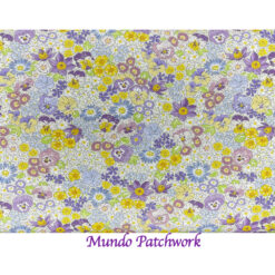 100% algodón, diseño mix flores