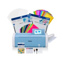 Kit ScanNCut SDX225 Brother+ Kit cuchilla automática rotatoria (telas) + Vinilos regalo