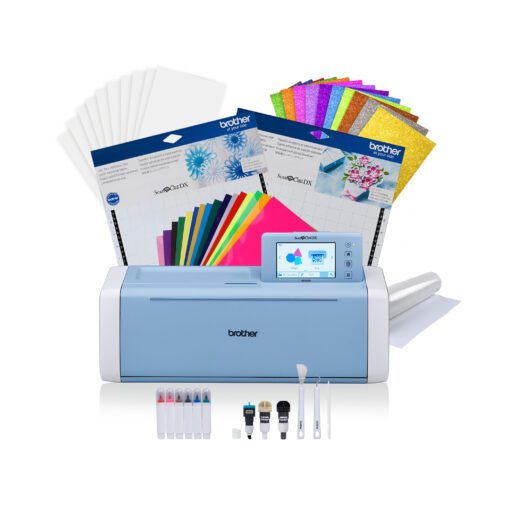 Kit SC106739 ScanNCut SDX225 Brother+ Kit cuchilla automática rotatoria (telas)+