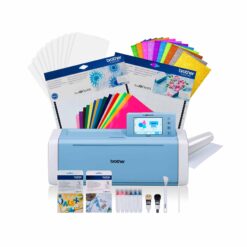 Kit SC106740 ScanNCut SDX225 Brother+ Kit cuchilla automática rotatoria (telas)+Kit cuchilla Vinilos + Regalos Vinilos
