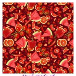 100% algodón, diseño cocina