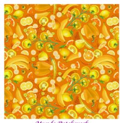 100% algodón, diseño cocina