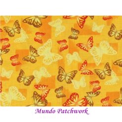 100% algodón, diseños mariposas