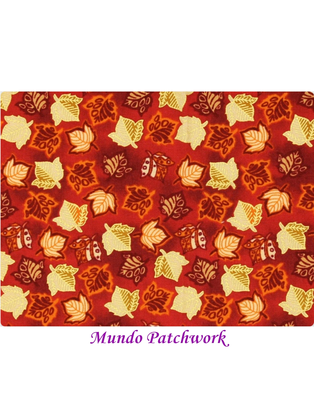 100% algodón, diseños hojas