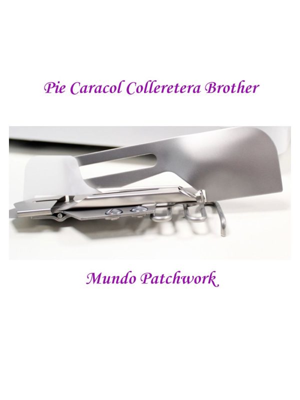 Pie Caracol para Colleretera Brother CV 3440