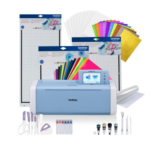 Kit K102060 ScanNCut SDX225 Brother+ Kit cuchilla automática rotatoria (telas)+K