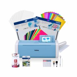 Plotter de corte Brother SDX 225, + lápices marcadores Dual Brush x 60 unid + soporte universal lapices + Regalo Vinilos