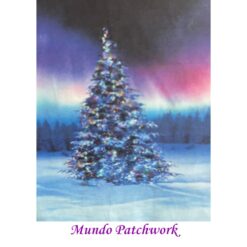 Tela P006 Panel Árbol navideño