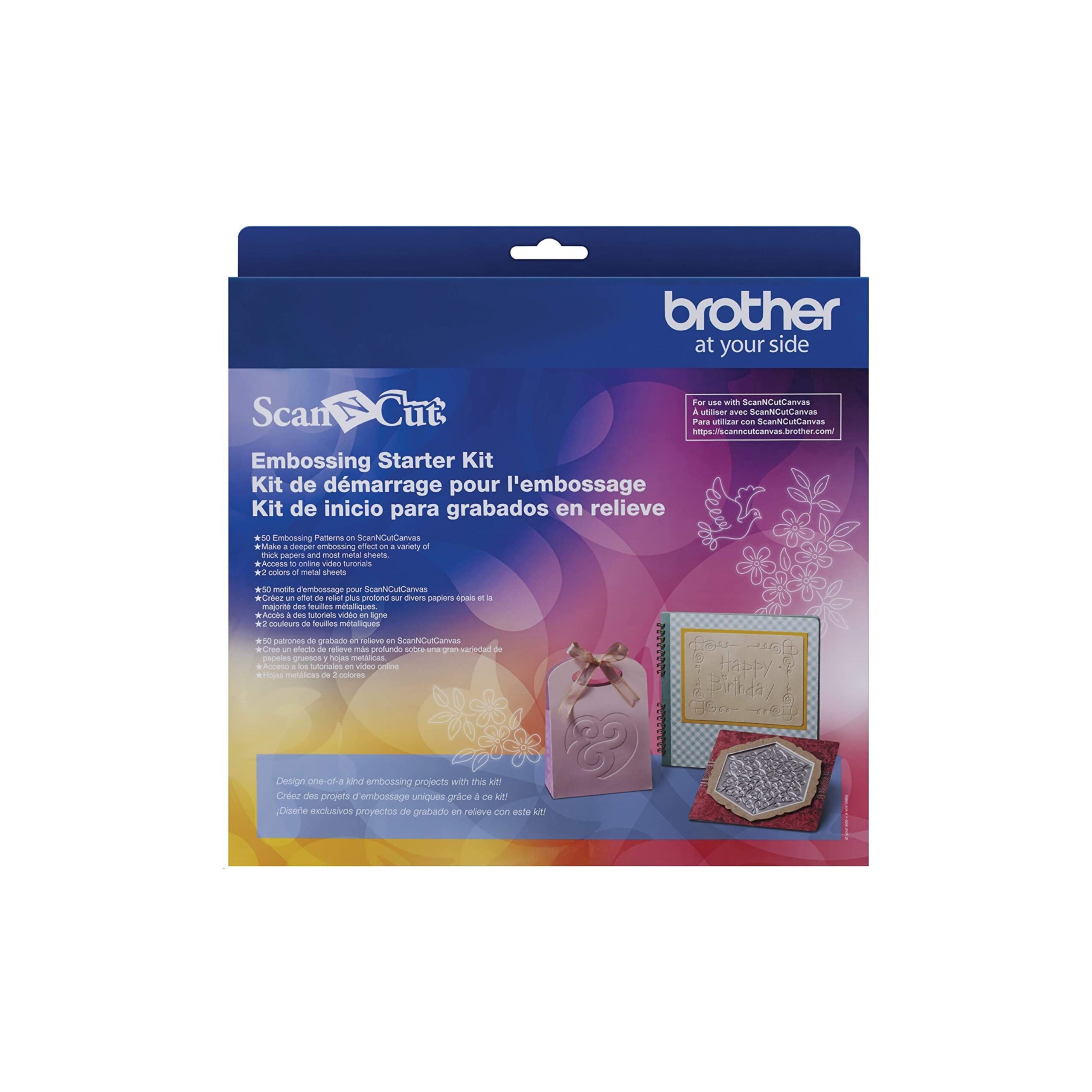 Plotter de corte Brother SDX 225 + Kit Inicio repujado en relieve + Kit cuchillo Vinilo + Nicapa +Vinilos de Regalo - Imagen 14