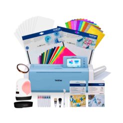 Kit ScanNCut SDX225 Brother + Kit cuchilla automática rotatoria (telas)+ Kit cuchilla Vinilo + Mini Hoby