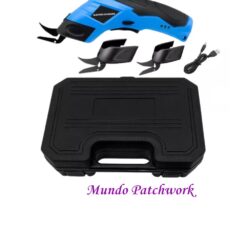 Tijera eléctrica con 2 cuchillas mide 20cm largo, funcionamiento inalámbrico, te REGALAMOS un cuchillo