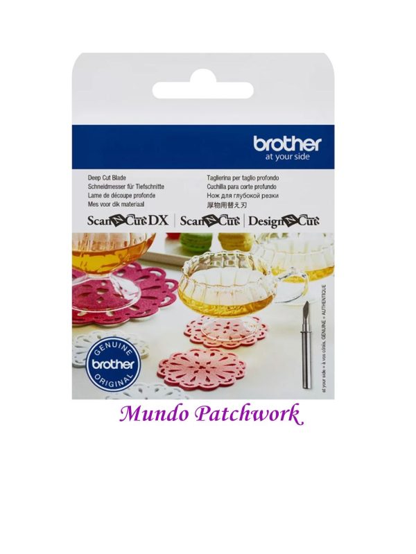 Cuchilla de corte profundo para Scanncut Brother SOLO CM 300-550-650 - Imagen 2