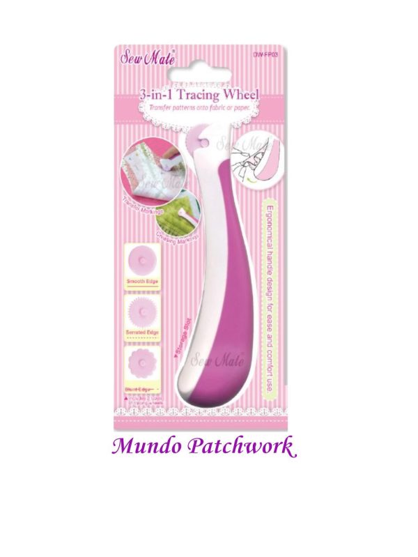 Rueda trazado 3 en 1 marca Sew Mate