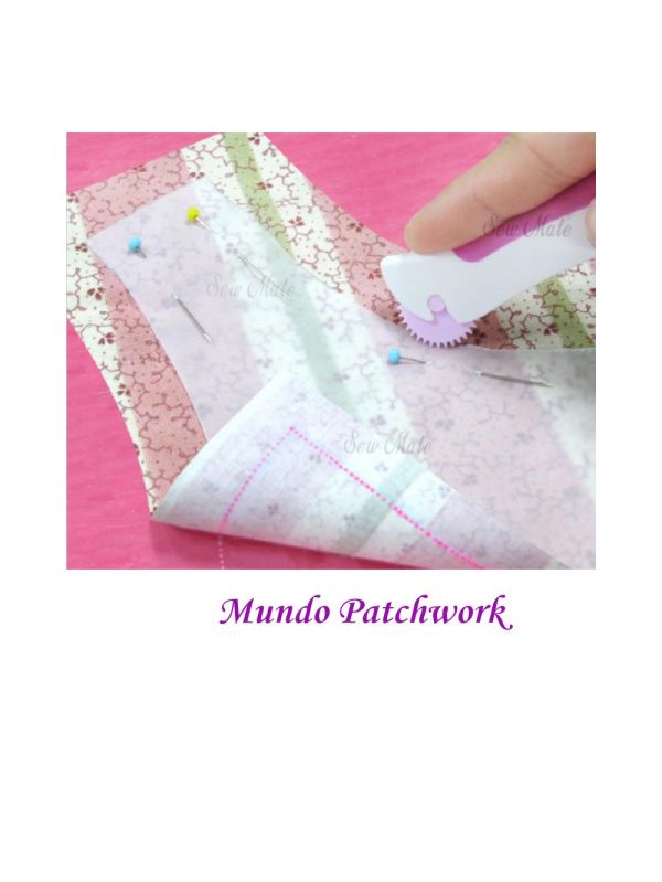 Rueda trazado 3 en 1 marca Sew Mate - Imagen 4