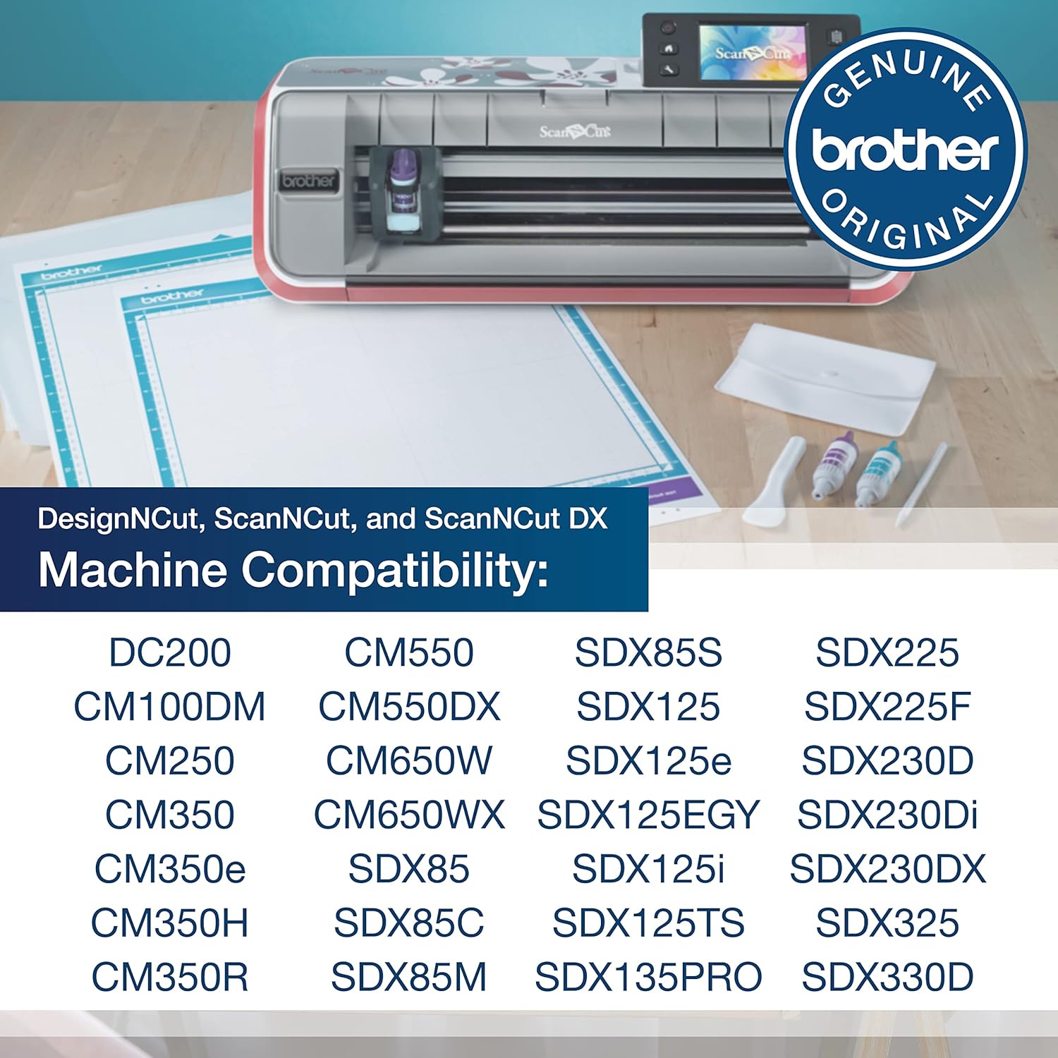 Cuchilla de corte profundo para Scanncut Brother SOLO CM 300-550-650 - Imagen 3