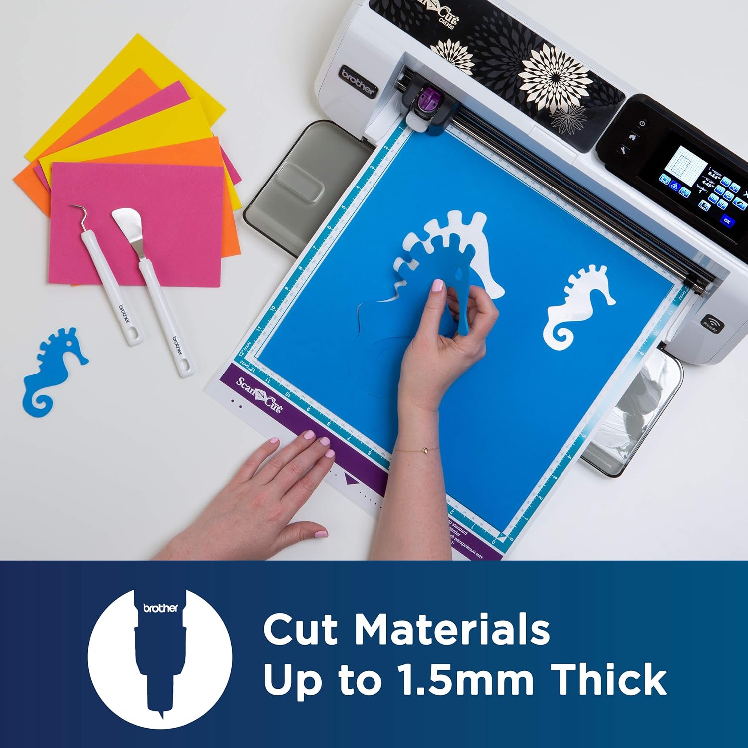 Cuchilla de corte profundo para Scanncut Brother SOLO CM 300-550-650 - Imagen 5