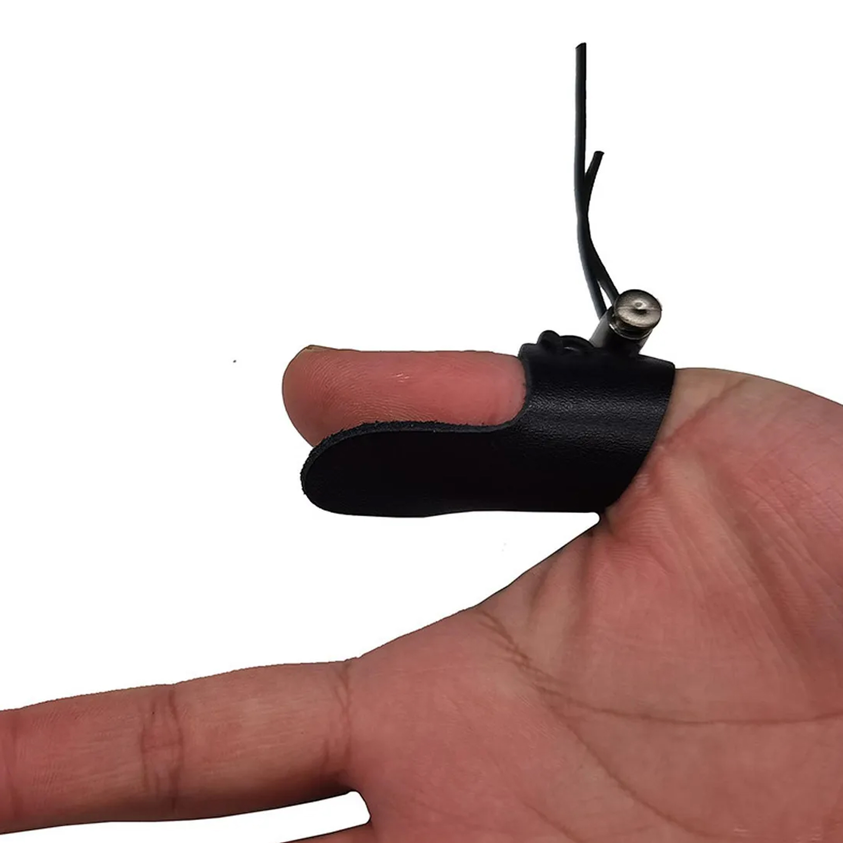 Dedal de cuero para Sashiko - Imagen 2