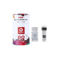 Kit Soporte Universal para lapices + Lápices Marcadores Dual Brush Profesionales x 60 unid