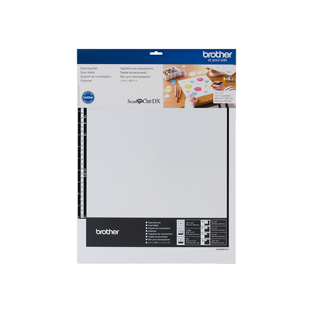 Tapete para Escanear 30 x 30cm Brother solo SDX125 y 225