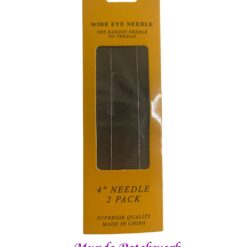 Set de agujas x 2 unid, para bisuteria