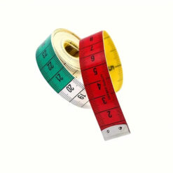 Huincha de medir Alemana tricolor 1,50mt