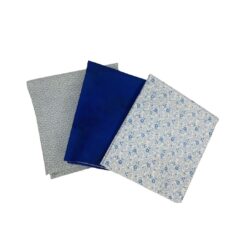 Tela Nº103269 – 100% algodón Compose x 3 diseños, cada uno mide 1,10mt x 30cm