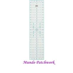 Regla para Patchwork y Costura mide 6×24″ marca Sallie
