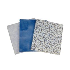 Tela Nº103263 – 100% algodón Compose x 3 diseños, cada uno mide 1,10mt x 30cm