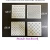 Stencil para Sashiko mide 12x12 cm, se venden por unidad