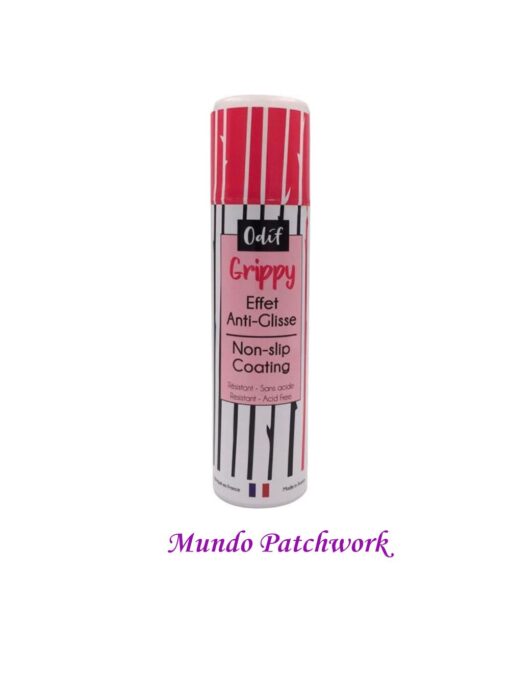 Grippy Spray para un revistimiento antideslizante, reglas, plantillas (150ml)