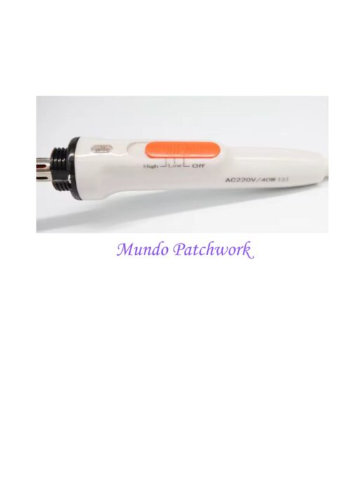 Mini Plancha para telas 40W - Imagen 3