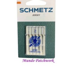 Agujas máquina coser caseras Schmetz Jersey x 5 (10/70)
