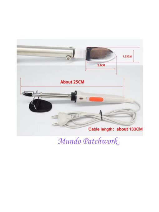 Mini Plancha para telas 40W - Imagen 2