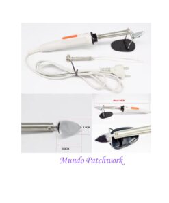 Mini Plancha para telas 40W