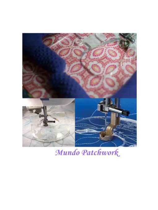 Set de reglas para acolchar Quilts máquina coser casera, 6 unidades - Imagen 4