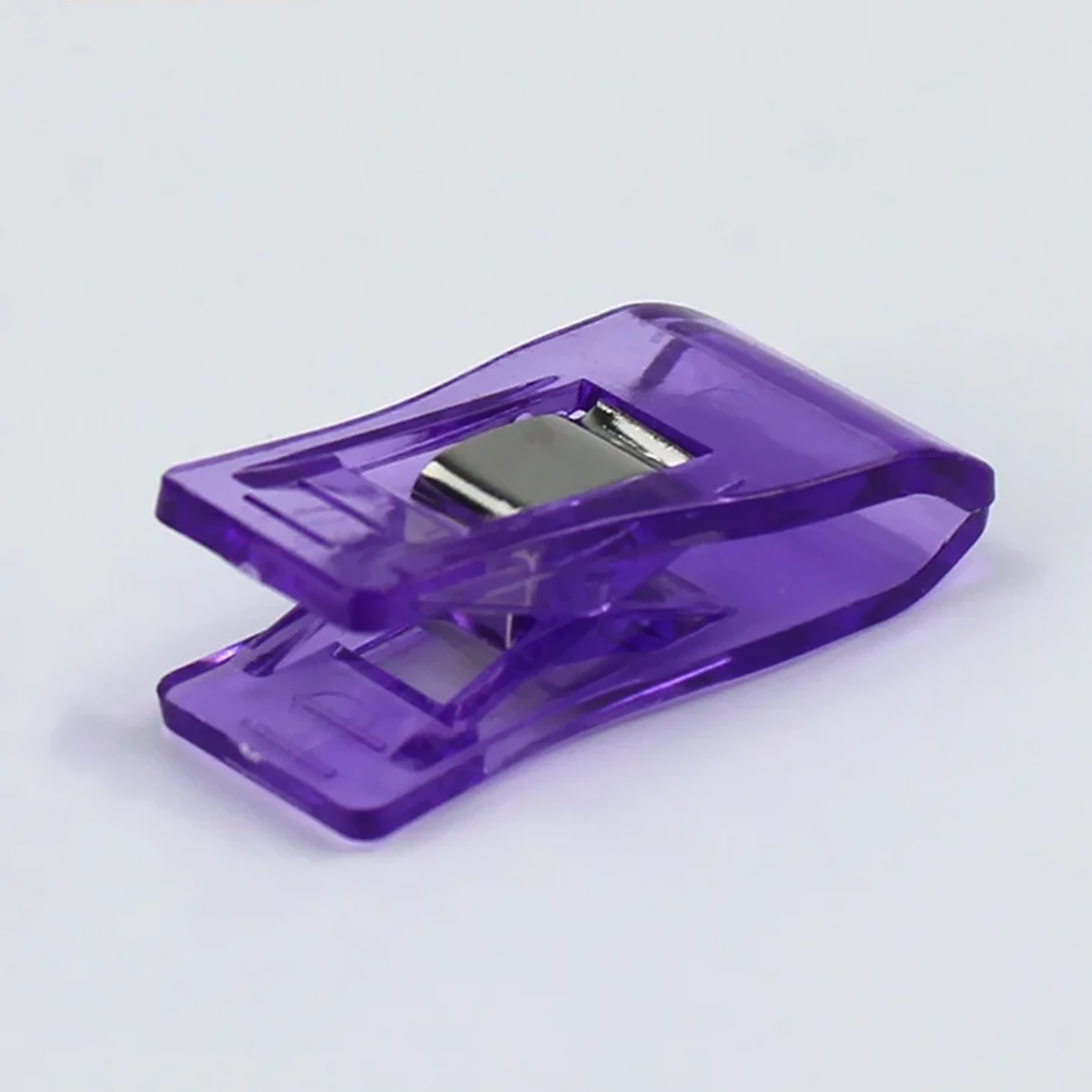 Clips tamaño mediano para tela x 8 unidades, surtido colores mide 33 mm×15mm - Imagen 2