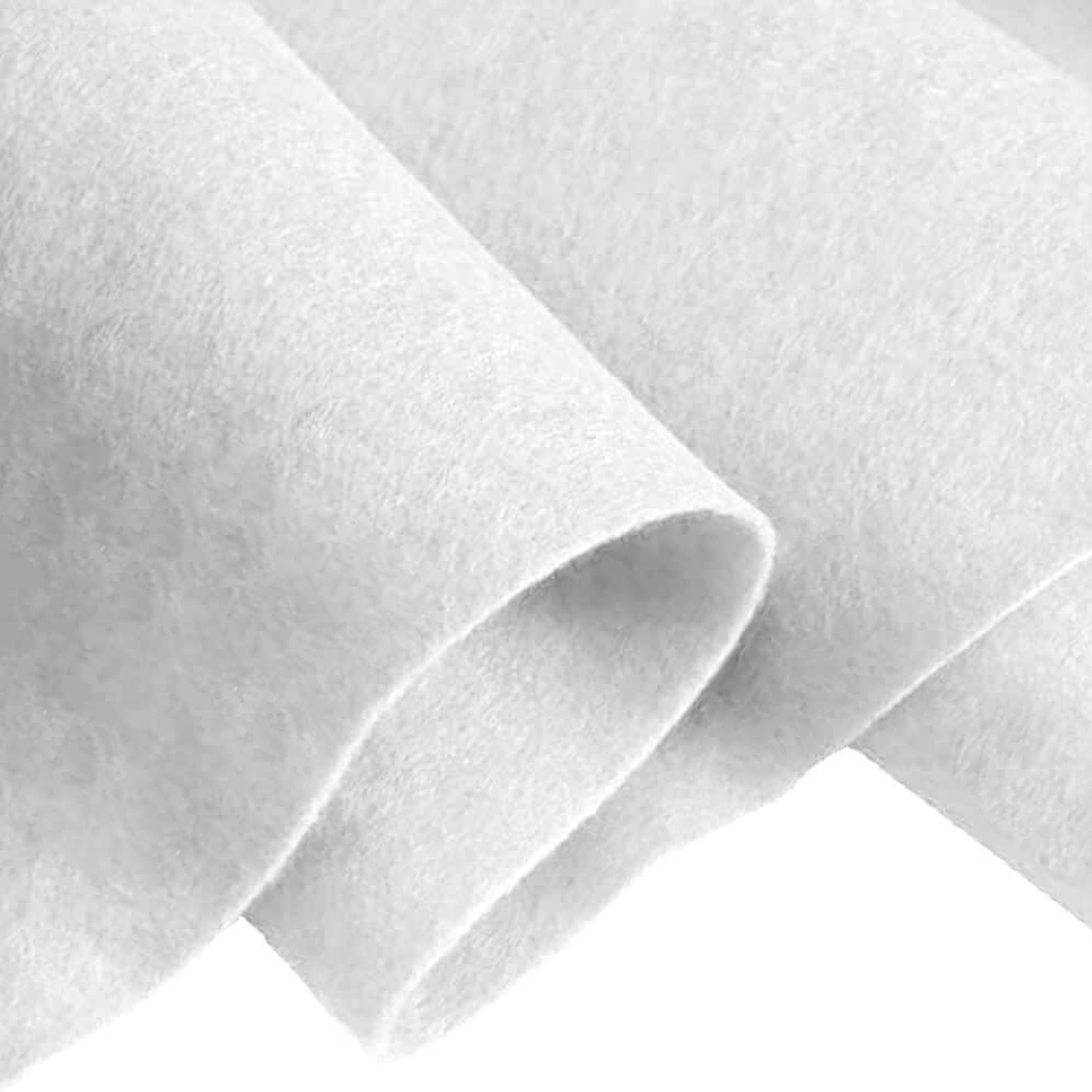 Paño Lenci color blanco, ancho 90 cm x 1 mt