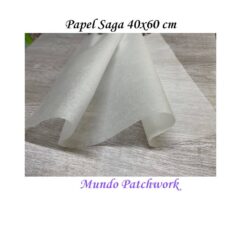 Papel Saga o papel calcar o papel seda para tela, mide 40x60cm x 5 unid