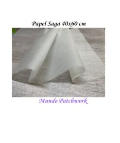 Papel Saga o papel calcar o papel seda para tela, mide 40x60cm x 5 unid