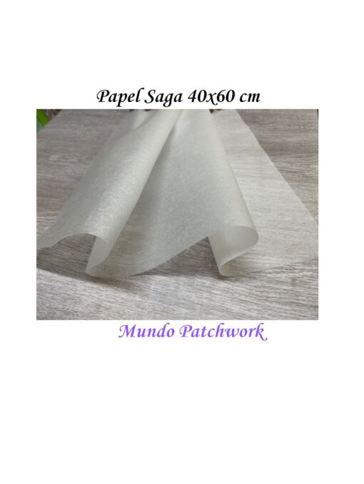 Papel Saga o papel calcar o papel seda para tela, mide 40x60cm x 5 unid
