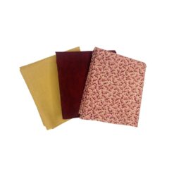 Tela Nº103441 – 100% algodón Compose x 3 diseños, cada uno mide 1,10mt x 30cm