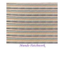 100% algodón, diseño listado