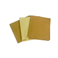 Tela Nº103442 – 100% algodón Compose x 3 diseños, cada uno mide 1,10mt x 30cm