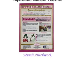 Papel para aplicaciones Teclabel mide 30x21cm x 3 hojas (Brasileño)