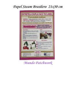 Papel para aplicaciones Teclabel mide 30x21cm x 3 hojas (Brasileño)
