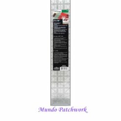 Regla Omnigrid 3 x 18" (8x46cm)